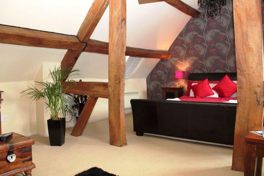 Hotel The Halford Halford  Zimmer foto